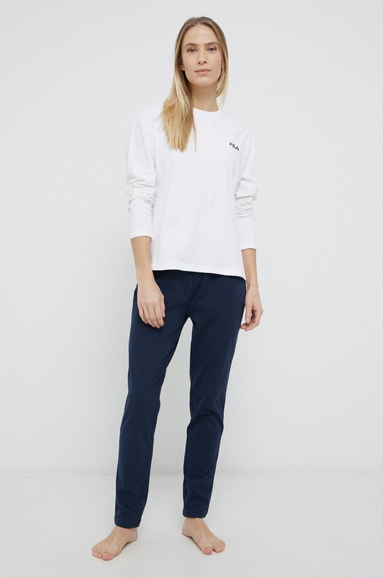 Fila Pijama set alb FPW4073
