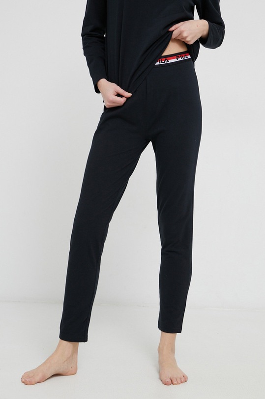 Odzież Fila Piżama FPW4073 czarny