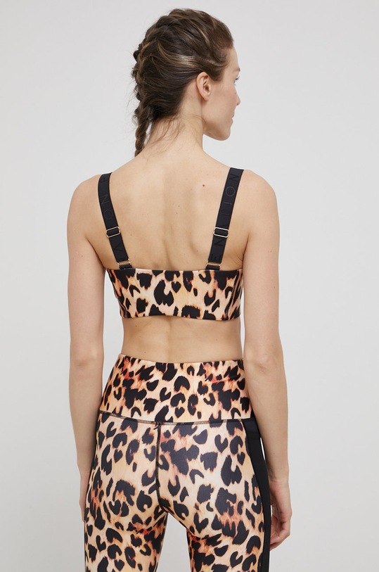 Odzież P.E Nation biustonosz sportowy 21PE4C222 pomarańczowy