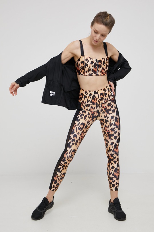 P.E Nation biustonosz sportowy pomarańczowy 21PE4C222