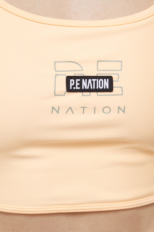 P.E Nation biustonosz sportowy 21PE4C278 pomarańczowy
