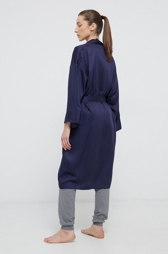 Odzież Kenzo Szlafrok KPLAIN granatowy