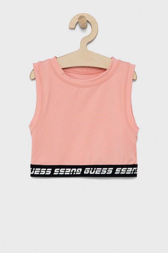 Dětský top Guess měkké růžová J1BI39.MC03W