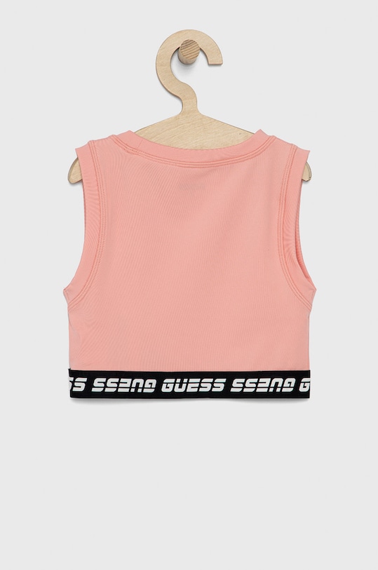 Dětský top Guess J1BI39.MC03W růžová AW21