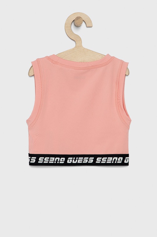 Dětský top Guess J1BI39.MC03W růžová AW21