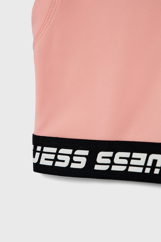 DÍVKA Dětský top Guess J1BI39.MC03W růžová