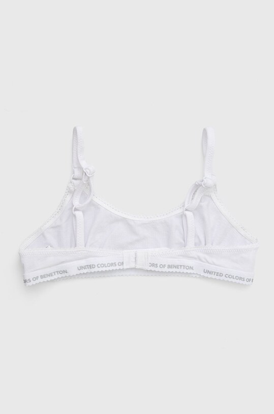 United Colors of Benetton Biustonosz dziecięcy (2-pack) 3MC10R1IN biały