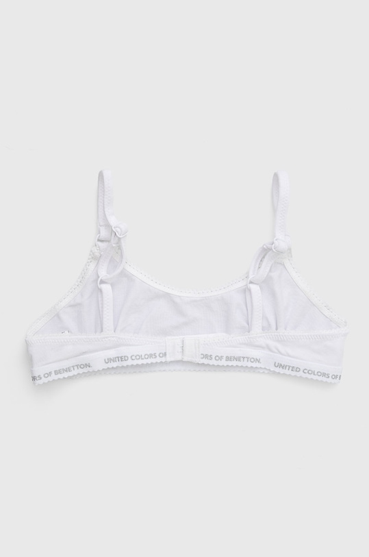 Дитячий бюстгальтер United Colors of Benetton (2-pack) рожевий 3MC10R1IN