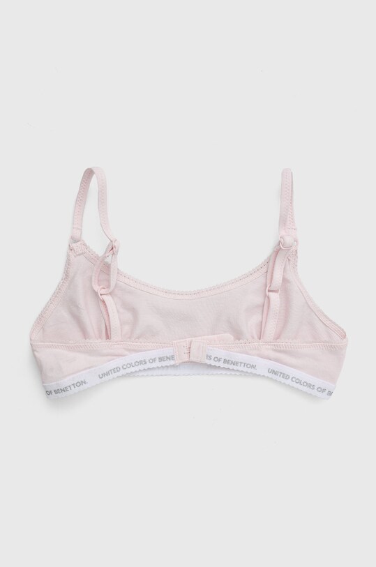 United Colors of Benetton Sutien fete (2-pack) 3MC10R1IN roz