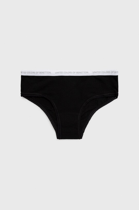 Дівчинка Дитячі труси United Colors of Benetton 3MC10S1BF білий