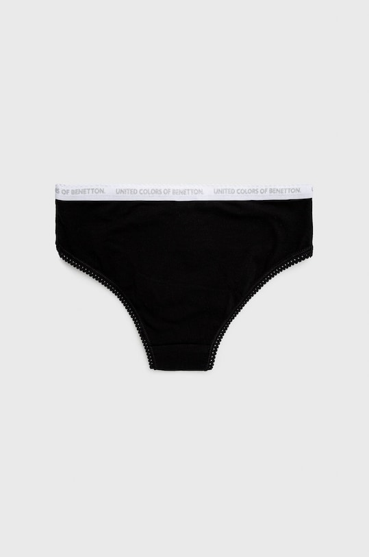 United Colors of Benetton Figi dziecięce (2-pack) 3MC10S1BF biały