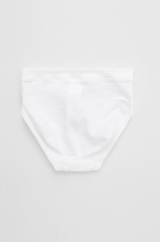 United Colors of Benetton Chiloți copii 2-pack 3ZQM0S1W2 alb AA00