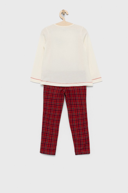 Dětské bavlněné pyžamo United Colors of Benetton x Disney 3I8X0P00C béžová AW21