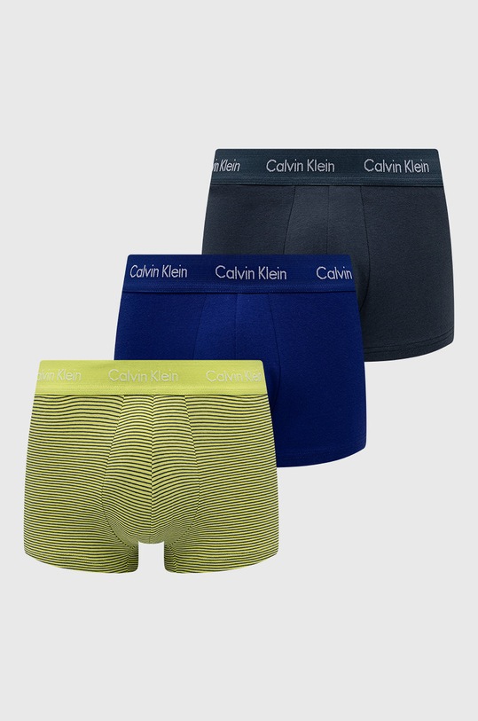 Calvin Klein Underwear Bokserki (3-pack) dzianina multicolor 0000U2664G.4890