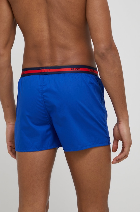 Boxerky Hugo modrá 50438748