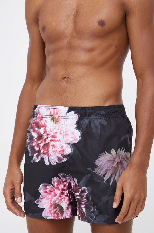 HUGO Szorty kąpielowe dwustronne 50459154 50459154 czarny AW21