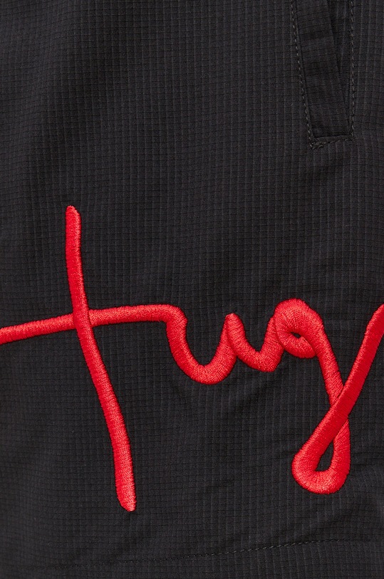 Hugo Pantaloni scurți de baie 50459180 negru AW21