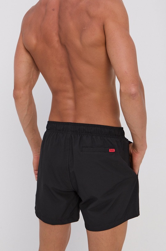 Îmbrăcăminte Hugo Pantaloni scurți de baie 50459180 negru