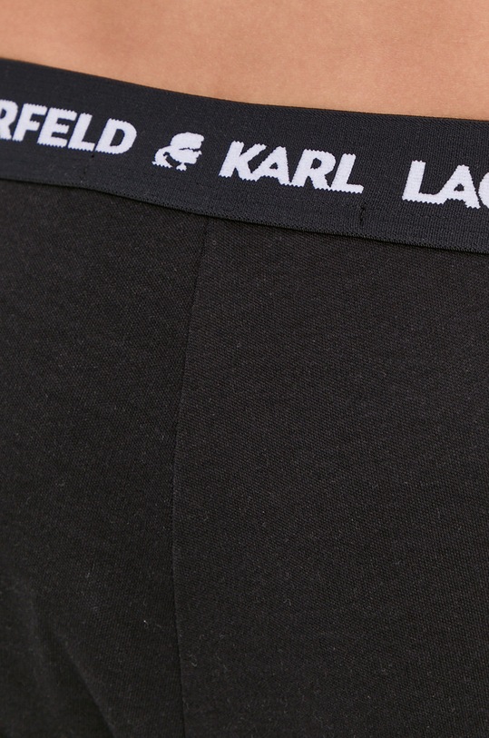 Oblečenie Pyžamové nohavice Karl Lagerfeld 215M2182 čierna