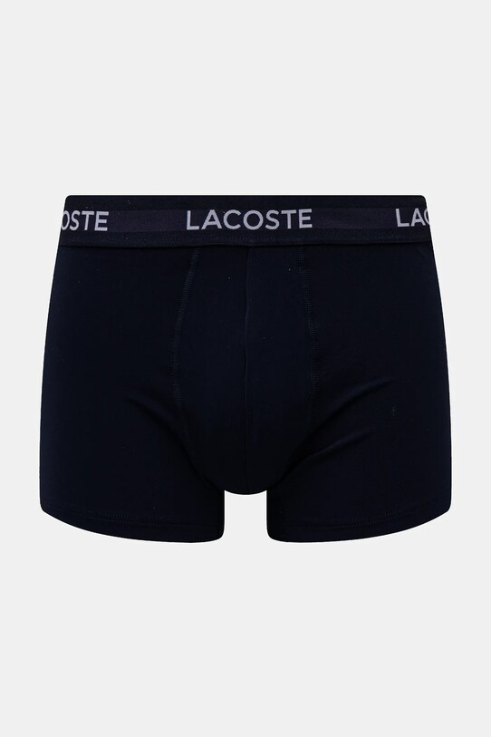 Boxerky Lacoste 3-pack 5H9623 modrá AW24