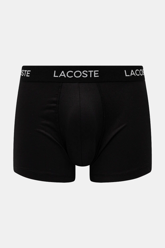 Μποξεράκια Lacoste 3-pack 5H9623 μαύρο AW24