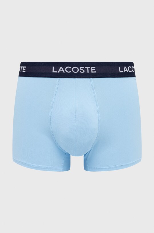 Bokserice Lacoste 3-pack 5H9623 plava AW24