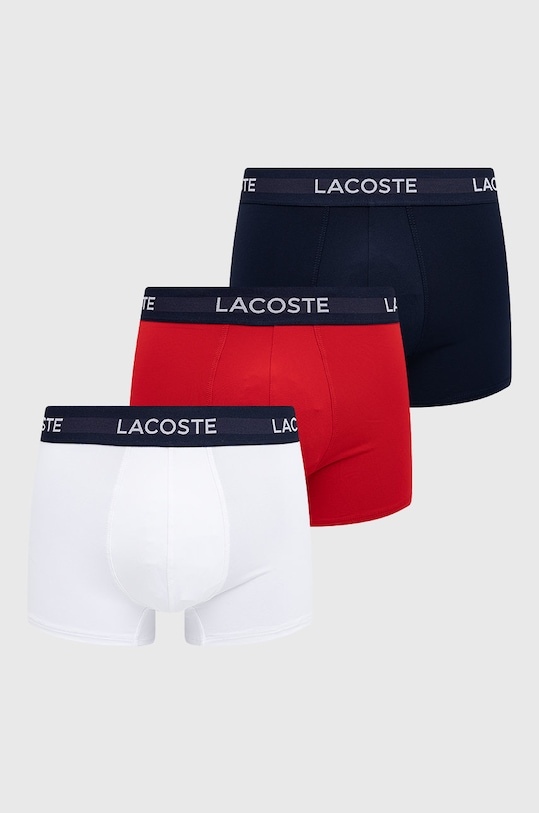 Lacoste boxeri 3-pack boxeri multicolor 5H9623