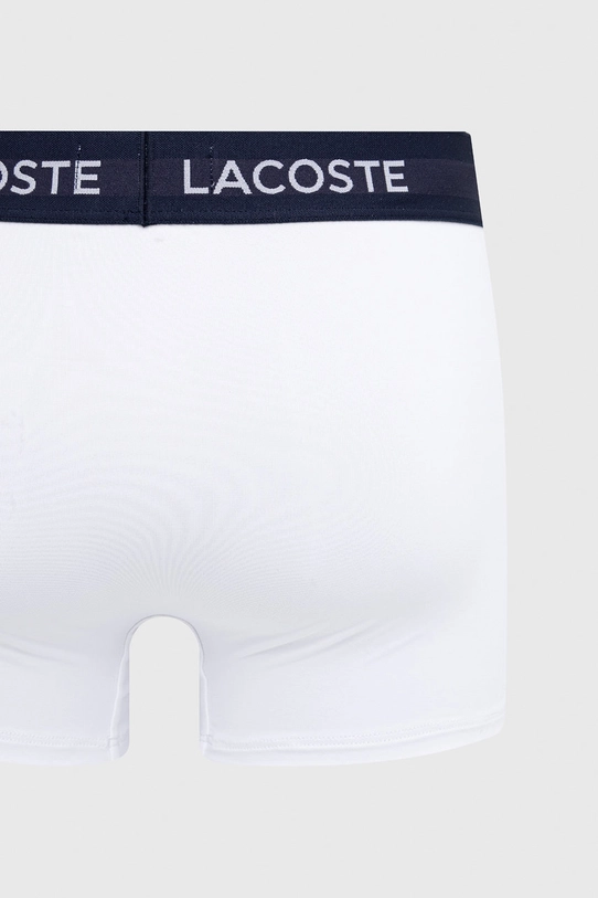 Одяг Боксери Lacoste 3-pack 5H9623 барвистий