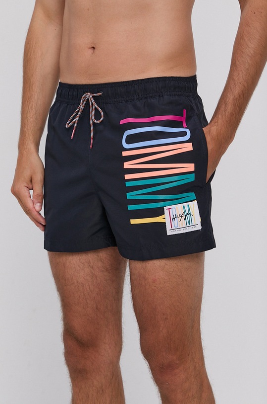 Tommy Hilfiger Szorty kąpielowe granatowy UM0UM02295.4890