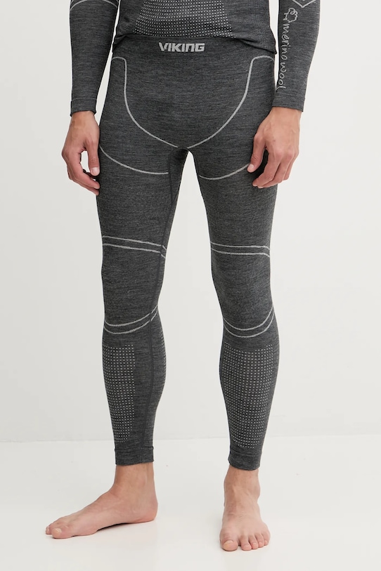 Odzież Viking bielizna funkcyjna wełniana 500.22.7575 szary