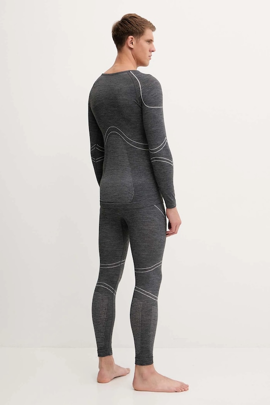 Viking bielizna funkcyjna wełniana szary 500.22.7575