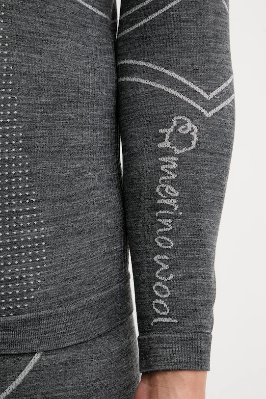 Viking bielizna funkcyjna wełniana 500.22.7575 szary