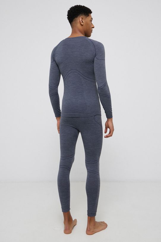 Îmbrăcăminte Viking lenjerie de corp functionala din lana 500.22.7575 gri