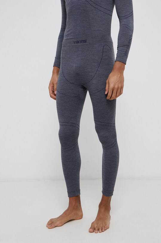 Viking lenjerie de corp functionala din lana 500.22.7575 gri