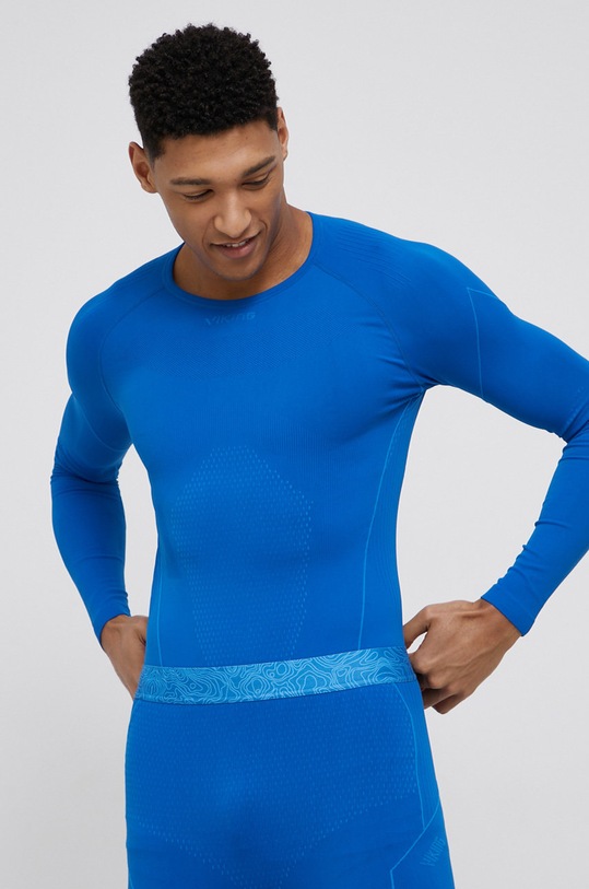 Дрехи Функционално бельо Viking Atos 500.23.6765 син