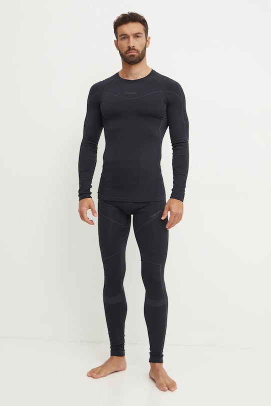 Комплект функционално бельо Viking Gary Bamboo комплект черен 500.23.5514