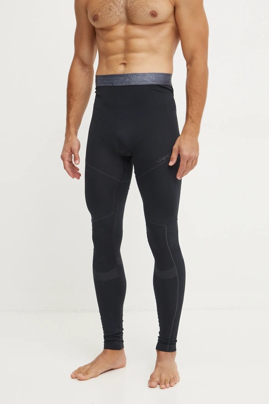 Комплект функционално бельо Viking Gary Bamboo черен 500.23.5514