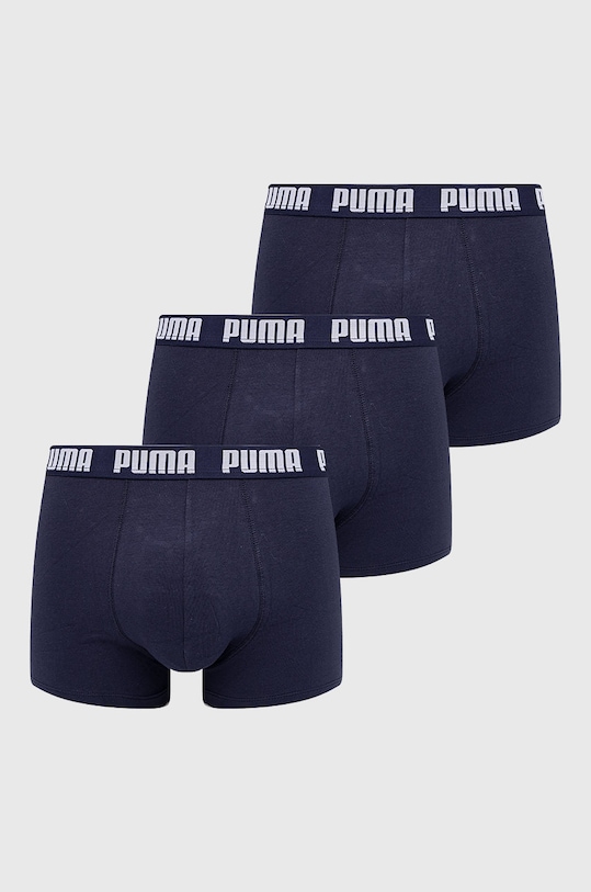 Boxerky Puma 935294 pletenina tmavomodrá 935294
