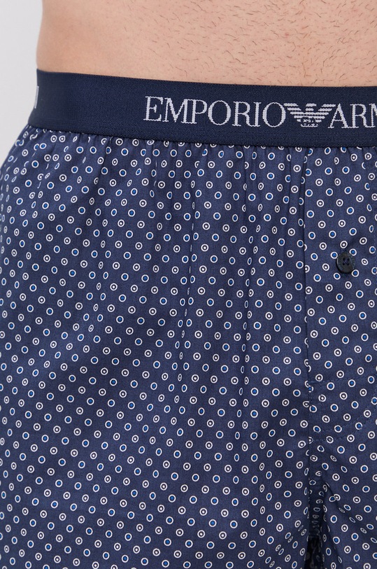 Boxerky Emporio Armani Underwear 110991.1A576 námořnická modř AW21
