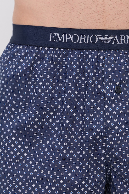 Boxerky Emporio Armani Underwear 110991.1A576 námořnická modř AW21