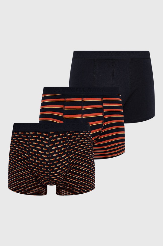 Boxerky Scotch & Soda pletenina viacfarebná 162411