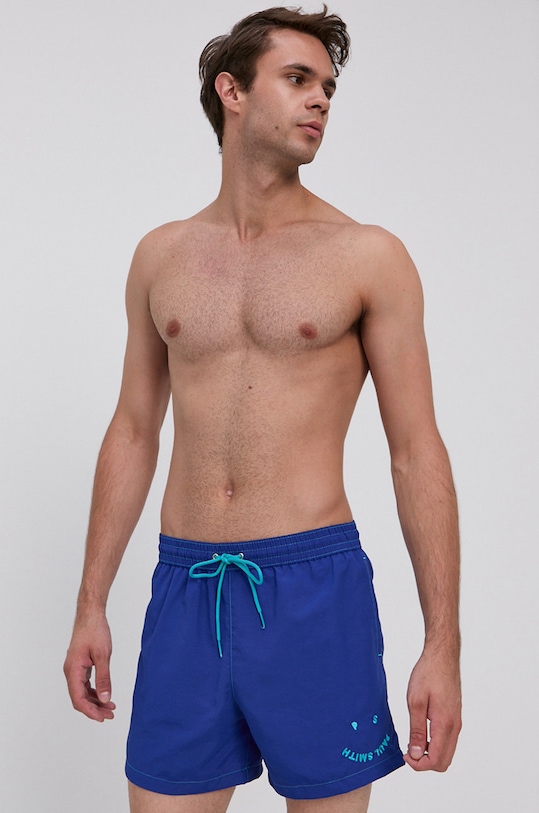 Paul Smith Szorty kąpielowe niebieski M1A.465D.GU948