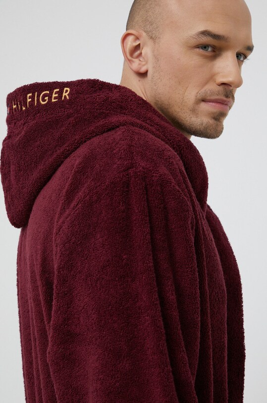 Odjeća Pamučni kućni orgtač Tommy Hilfiger UM0UM01606.4890 bordo