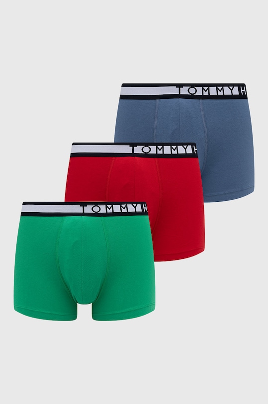 Boxerky Tommy Hilfiger zelená UM0UM02202.4890
