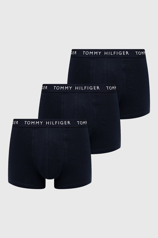 Tommy Hilfiger Bokserki (3-pack) dzianina czarny UM0UM02203.4890