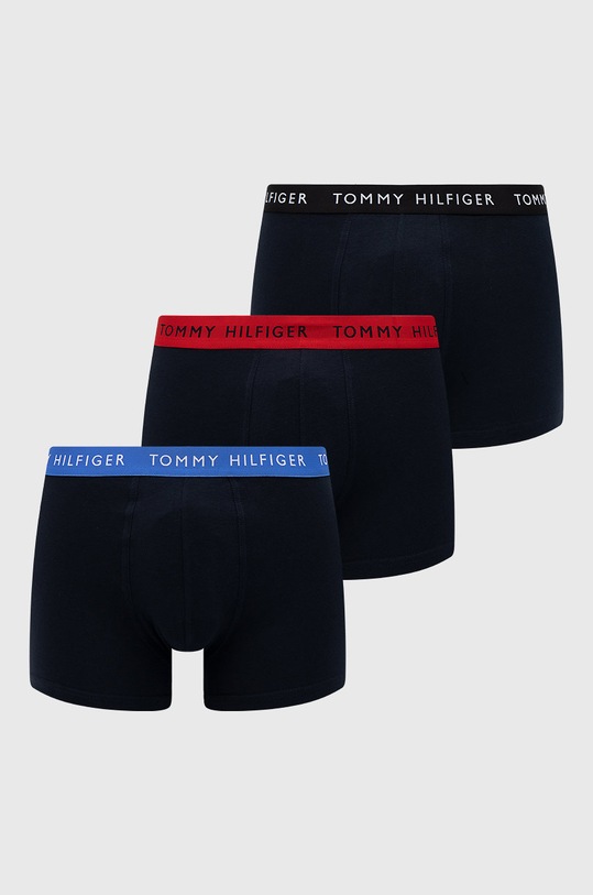 Tommy Hilfiger - Bokserki (3-pack) dzianina granatowy UM0UM02324.4890