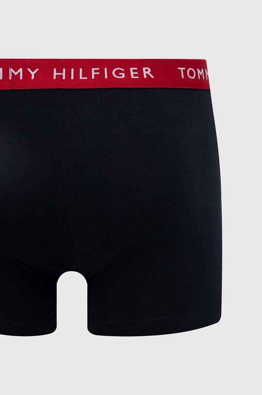 Tommy Hilfiger - Boxerky (3-pak) UM0UM02324.4890 tmavomodrá AW21