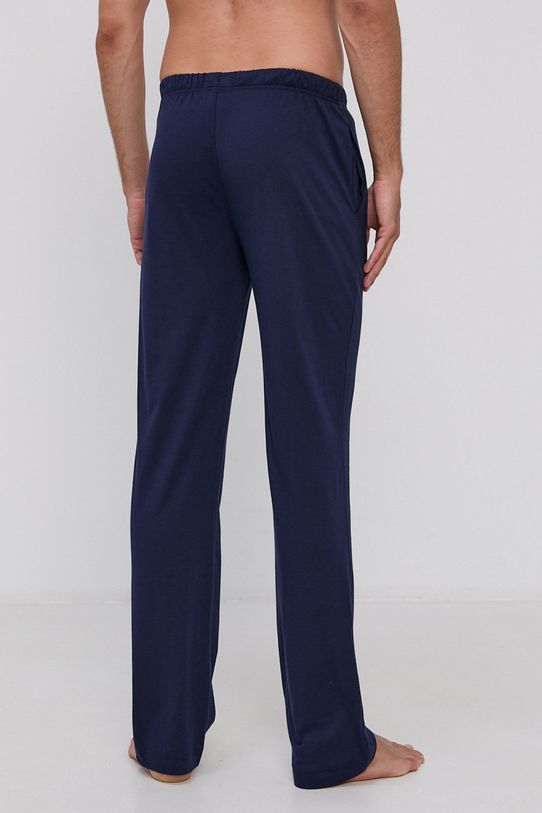 Dugi doljnji dio pidžame Polo Ralph Lauren 714844762002 mornarsko plava AW21