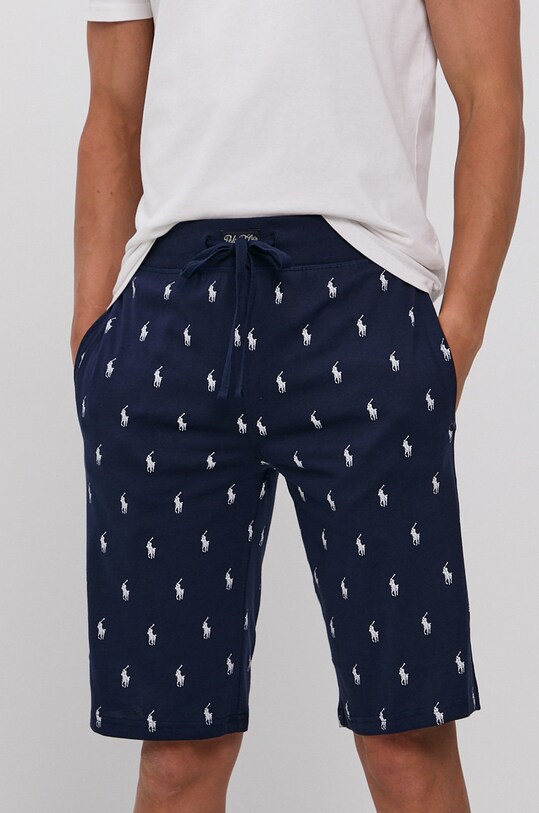 Polo Ralph Lauren pantaloni scurți de pijama bleumarin 714844765001