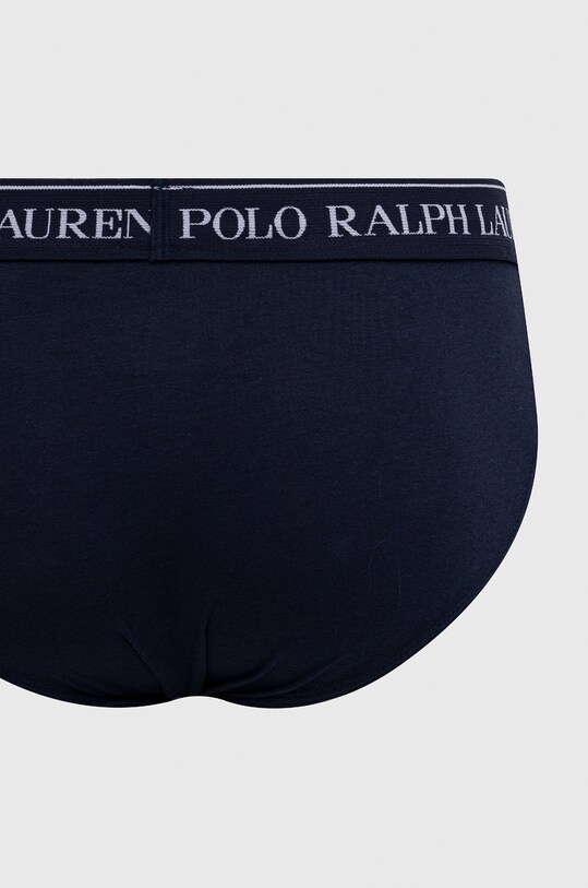 Слипы Polo Ralph Lauren 714835884004 тёмно-синий AW21